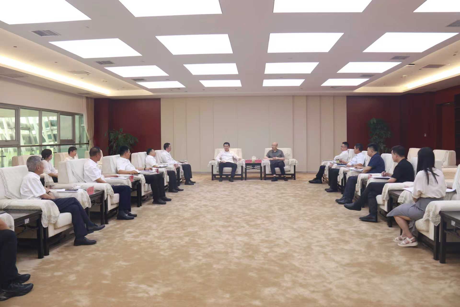 會見現(xiàn)場
